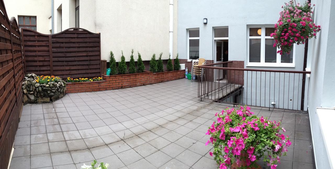 Dom Franciszkanski San Antonio Krakau Exterior foto